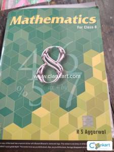Rs Aggarwal mathematics class 8