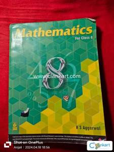 Rs Aggarwal maths