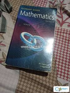 Rs Aggarwal maths book class 9