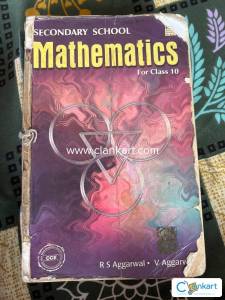 Rs Aggarwal maths for class 10th