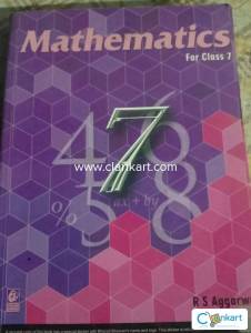 Rs Aggarwal maths for class 7