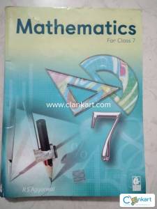 Rs Aggrawal, MSc, class 7