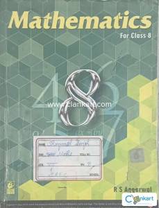 Rs Aggrawal Maths class 8