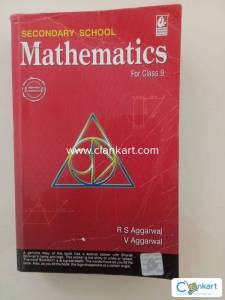 Rs Agrawal Math for Class 9th