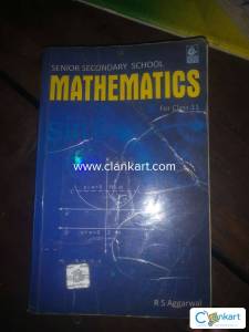 Rs agarwal Maths class 11