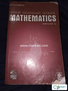 Rs agarwal - Mathematics class 12