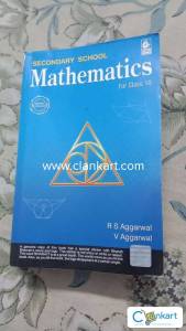 Rs agarwal class 10 new edition new book