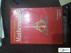 Rs agarwal class 9 MATHS 2024 EDITION