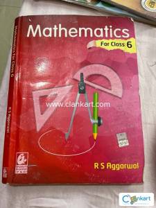 Rs agarwal for class 6th