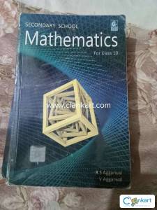 Rs agarwal mathematics class 10th
