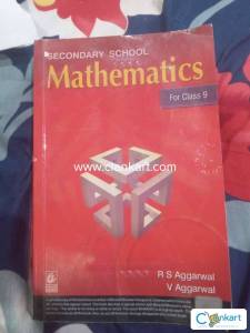 Rs agarwal maths class 9th