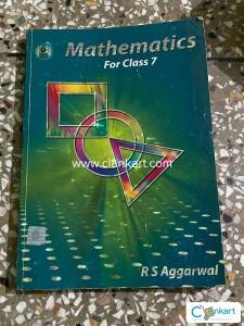 Rs aggarwaal maths for class 7