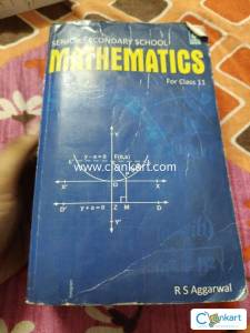 Rs aggarwal class 11 math book Bharati bhawan good