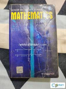 Rs aggarwal class 12 math