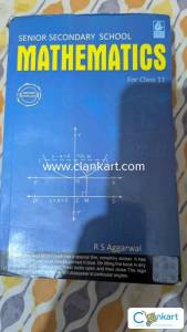 Rs aggarwal math 11 book