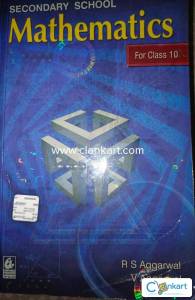 Rs aggarwal maths book class 10th