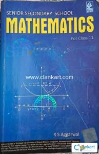 Rs aggarwal maths book class 11
