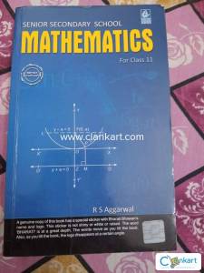 Rs aggarwal maths class 11