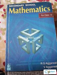 Rs aggarwal maths textbook fpr class 10