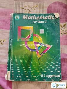 Rs aggrawal maths for class 7