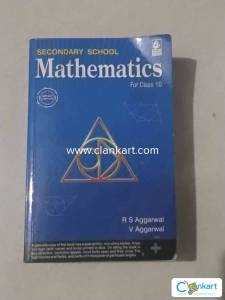 Rs agrawal for class 10