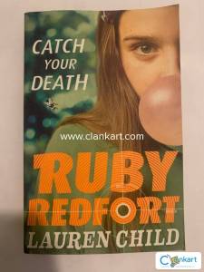 Ruby Redfort - Catch your Death by Lauren Child