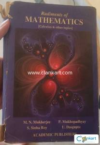 Rudiments of mathematics