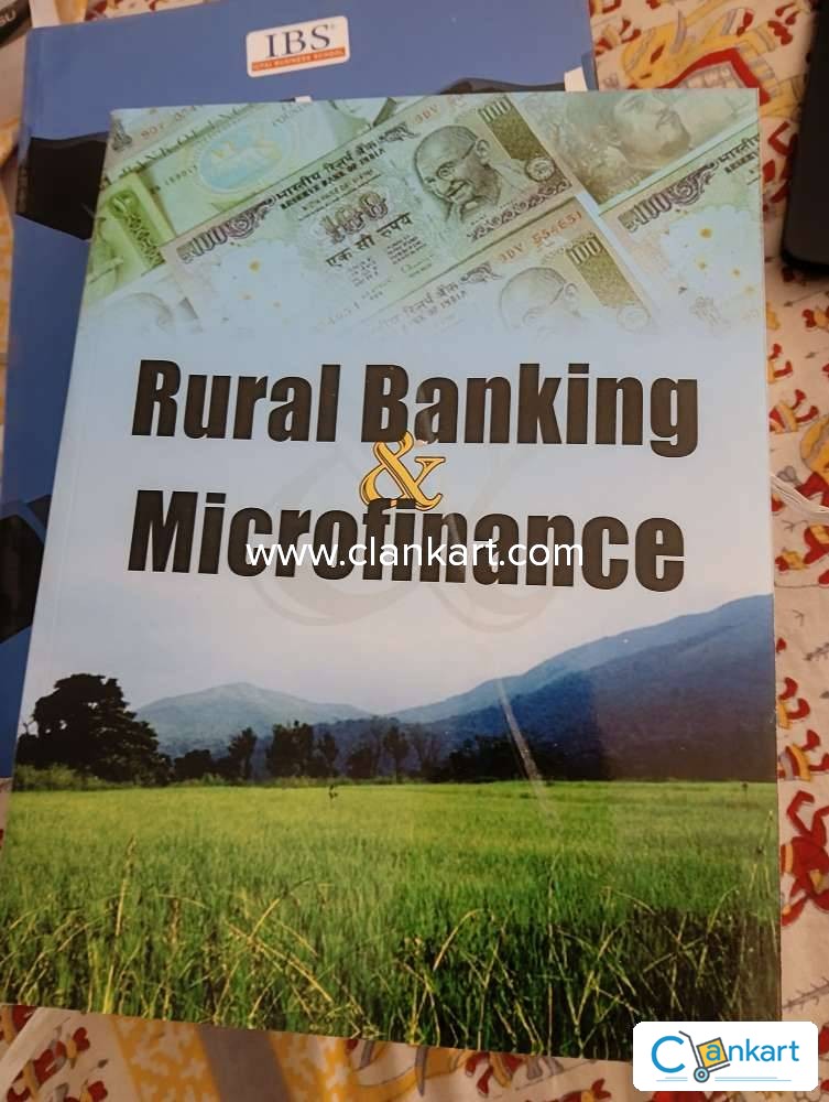 Buy 'Rural Banking And Microfinance' Book In Excellent Condition At ...