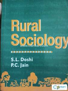 Rural Sociology