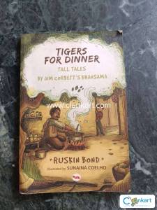 Ruskin Bond's Tigers for dinner