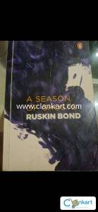 Ruskin Bond's "A Season of Ghosts".