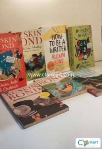 Ruskin Bond 7 Book Set  Classic Collection  School Stories