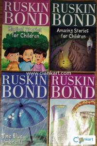 Ruskin Bond Book collection (pack of 4)