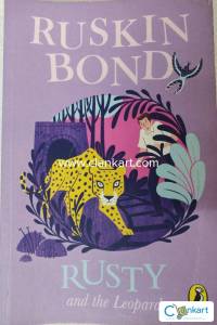 Ruskin Bond - Rusty and the Leopard