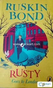 Ruskin bond - Rusty goes to London