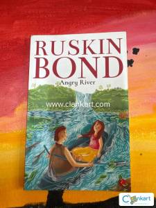 Ruskin bond angry river