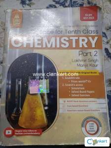 S' CHAND CHEMISTRY for class 10
