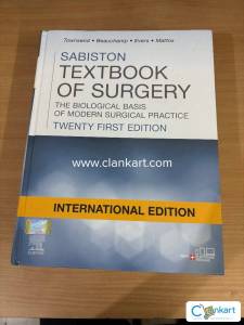 SABISTON TEXT BOOK OF SURGERY 21st edition