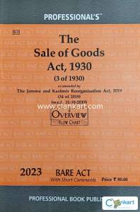 SALE OF GOODS BARE ACT for LLB, LLB Hons, LLM