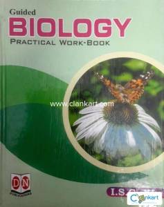 SALE! on ISC Biology Practical Workbook Class 11 (DN Publications)