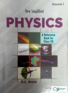 SALE! on S.L. Arora 12 Physics (vol 1 & 2)
