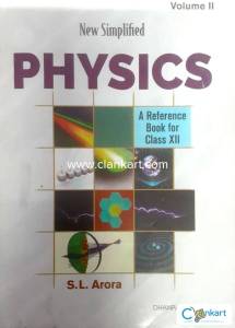 SALE on S.L. Arora Physics Class 12 (vol 2)