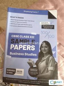 SAMPLE PAPERS BUSINESS STUDIES