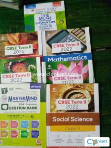 SAMPLE PAPERS CLASS 10 BOOKS of Arihant , Mastermind, oswaal