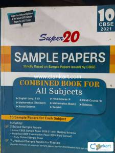 SAMPLE PAPERS for Class 10 Students combined ALL SUBJECTS