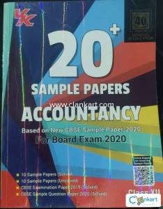 SAMPLE PAPER ACCOUNTANCY