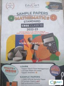 SAMPLE PAPER MATHEMATICS STANDARD