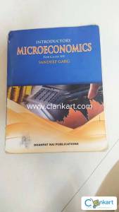 SANDEEEP GARG MICROECONOMICS FOR CLASS 12