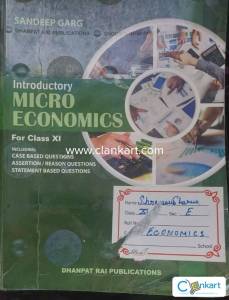 SANDEEP GARG CLASS11 INTRODUCTORY MICRO ECONOMICS