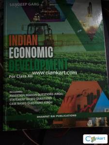 SANDEEP GARG Indian Economic Development for Class XII